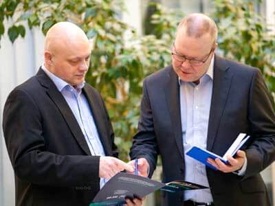 Markku Ojalehto, Mikko Sinivaara