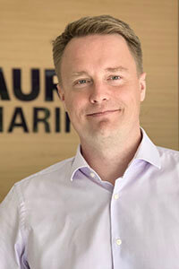 傲蓝亚洲总经理Tomi Julin